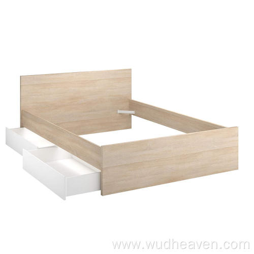 La mejor cama de madera para muebles de habitación